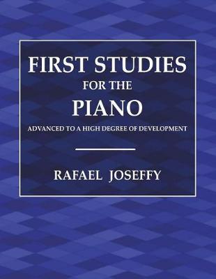 Book cover for First Studies for the Piano