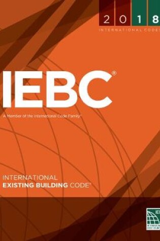 Cover of 2018 International Existing Building Code