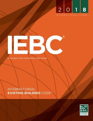 Book cover for 2018 International Existing Building Code