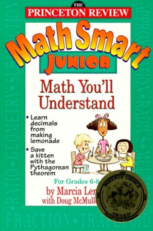 Cover of The Princeton Review Math Smart Junior