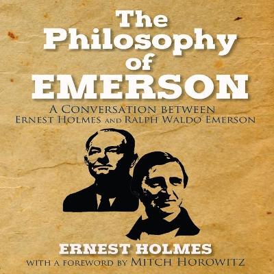 Book cover for The Philosophy Emerson