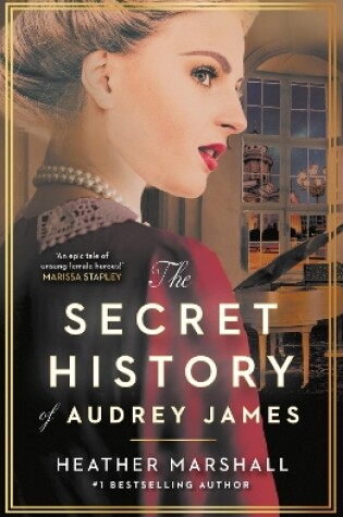 Cover of The Secret History of Audrey James