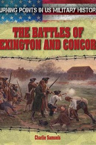 Cover of The Battles of Lexington and Concord