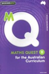 Book cover for Maths Quest 9 for the Australian Curriculum Homework Book