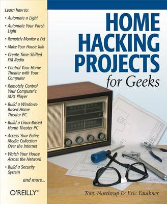Book cover for Home Hacking Projects for Geeks