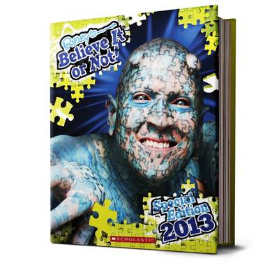 Book cover for Ripley's Believe It or Not Special Edition 2013