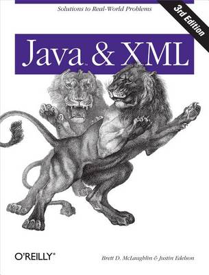 Book cover for Java and XML