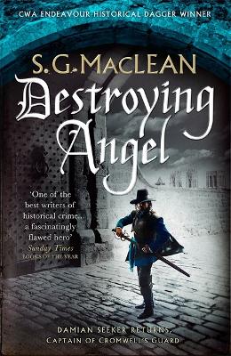 Book cover for Destroying Angel