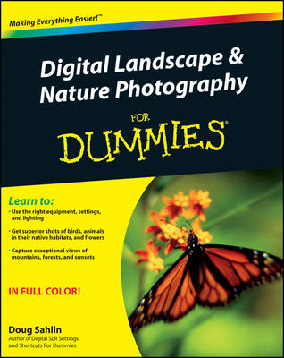 Book cover for Digital Landscape and Nature Photography For Dummies