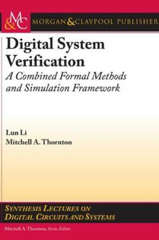 Cover of Digital System Verification