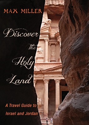 Book cover for Discover the Holy Land