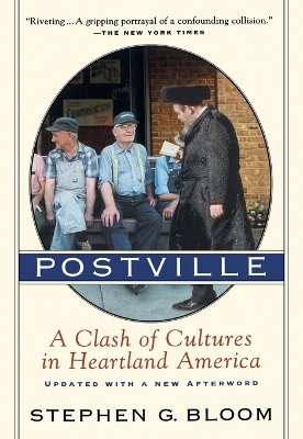 Book cover for Postville