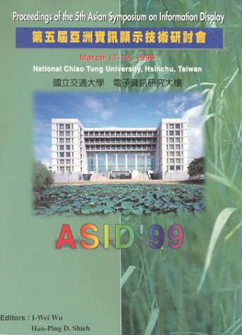 Book cover for 1999 5th Asian Symposium on Information Display