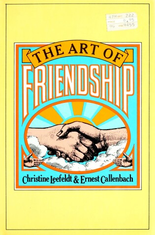 Cover of The Art of Friendship