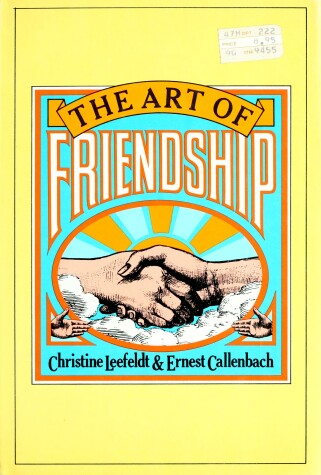 Book cover for The Art of Friendship