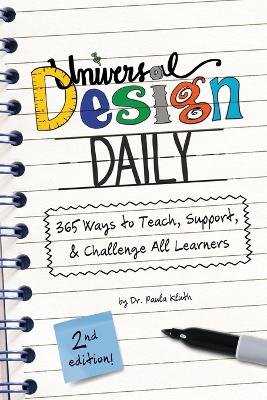 Book cover for Universal Design Daily