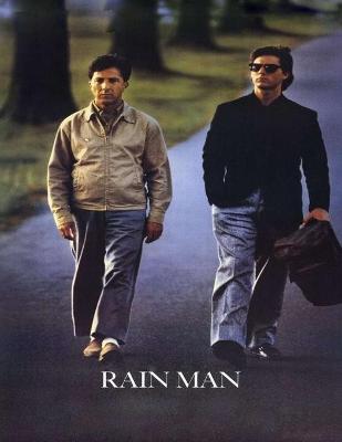 Book cover for Rain Man