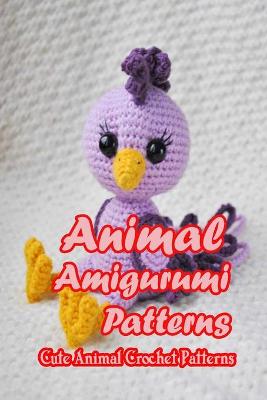 Book cover for Animal Amigurumi Patterns