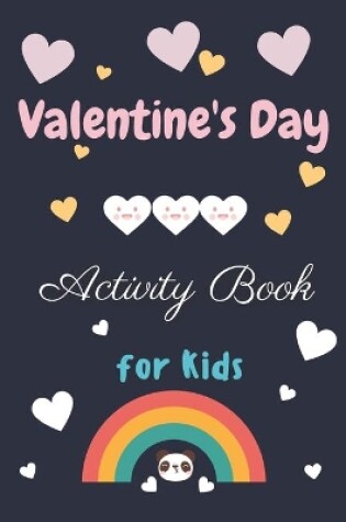 Cover of Valentine's Day Activity Book for Kids