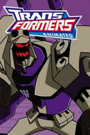 Cover of Transformers Animated Volume 10