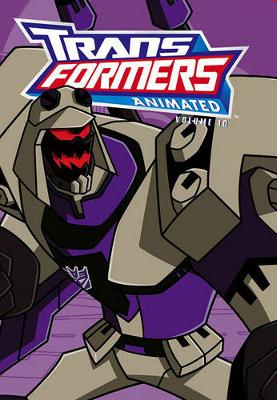 Book cover for Transformers Animated Volume 10