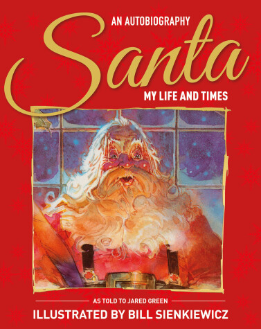 Book cover for Santa My Life & Times