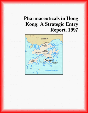 Book cover for Pharmaceuticals in Hong Kong