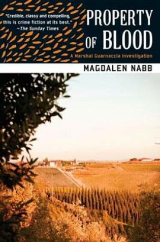 Cover of Property of Blood