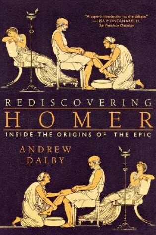 Cover of Rediscovering Homer