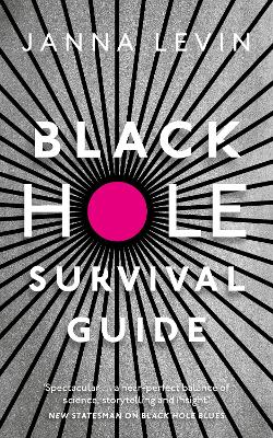 Book cover for Black Hole Survival Guide