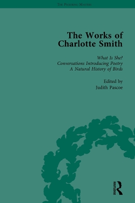 Book cover for The Works of Charlotte Smith, Part III vol 13