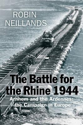 Book cover for The Battle for the Rhine 1944