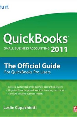 Cover of QuickBooks 2011