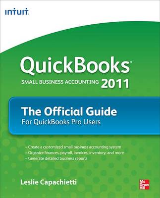 Book cover for QuickBooks 2011