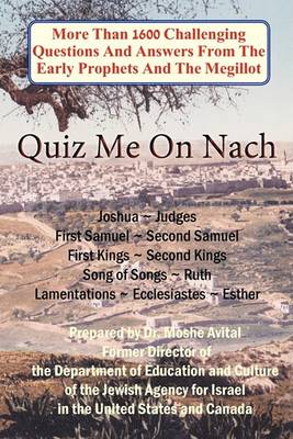 Book cover for Quiz Me On Nach