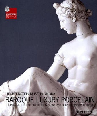 Book cover for Baroque Luxury Porcelain