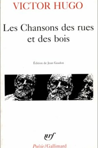 Cover of Chansons Des Rues Et
