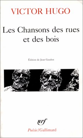 Book cover for Chansons Des Rues Et