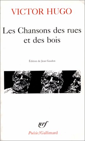 Cover of Chansons Des Rues Et