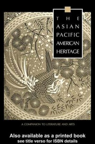 Cover of Asian Pacific American Heritage