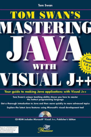 Cover of Tom Swan's Mastering Java with Visual J++