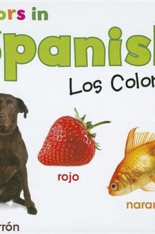 Cover of Colors in Spanish