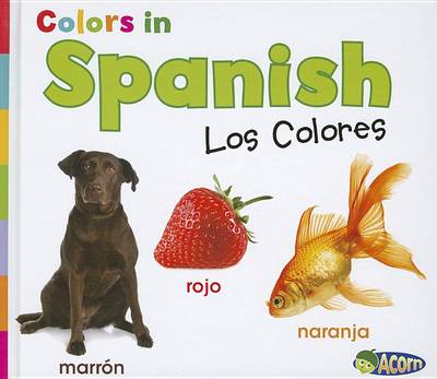 Cover of Colors in Spanish