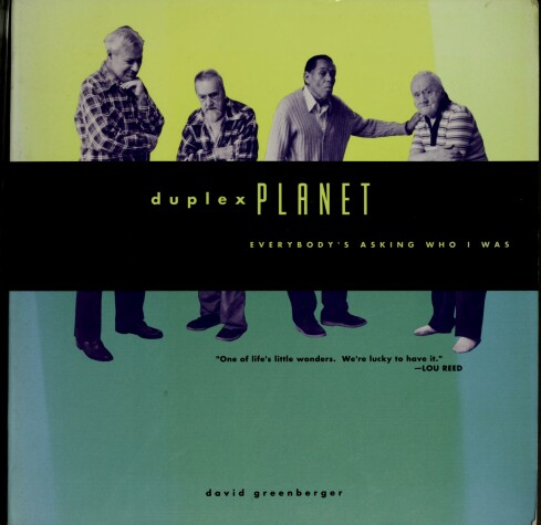 Cover of Duplex Planet