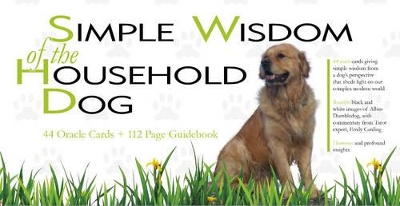 Book cover for Simple Wisdom of the Household Dog: An Oracle