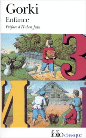 Book cover for Enfance