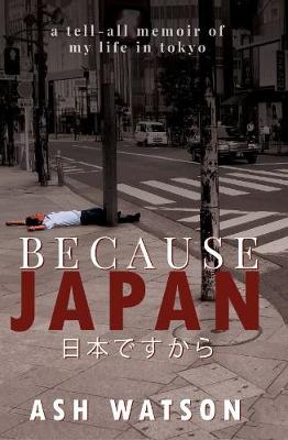 Book cover for Because Japan