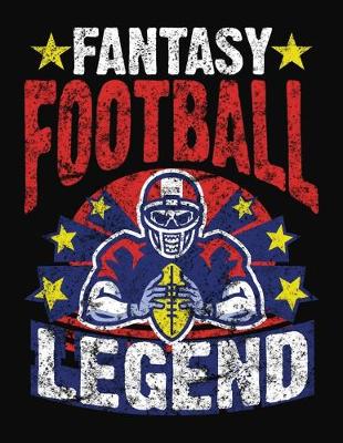 Book cover for Fantasy Football Legend