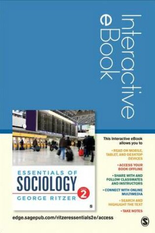 Cover of Essentials of Sociology Interactive eBook