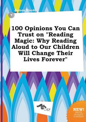 Book cover for 100 Opinions You Can Trust on Reading Magic